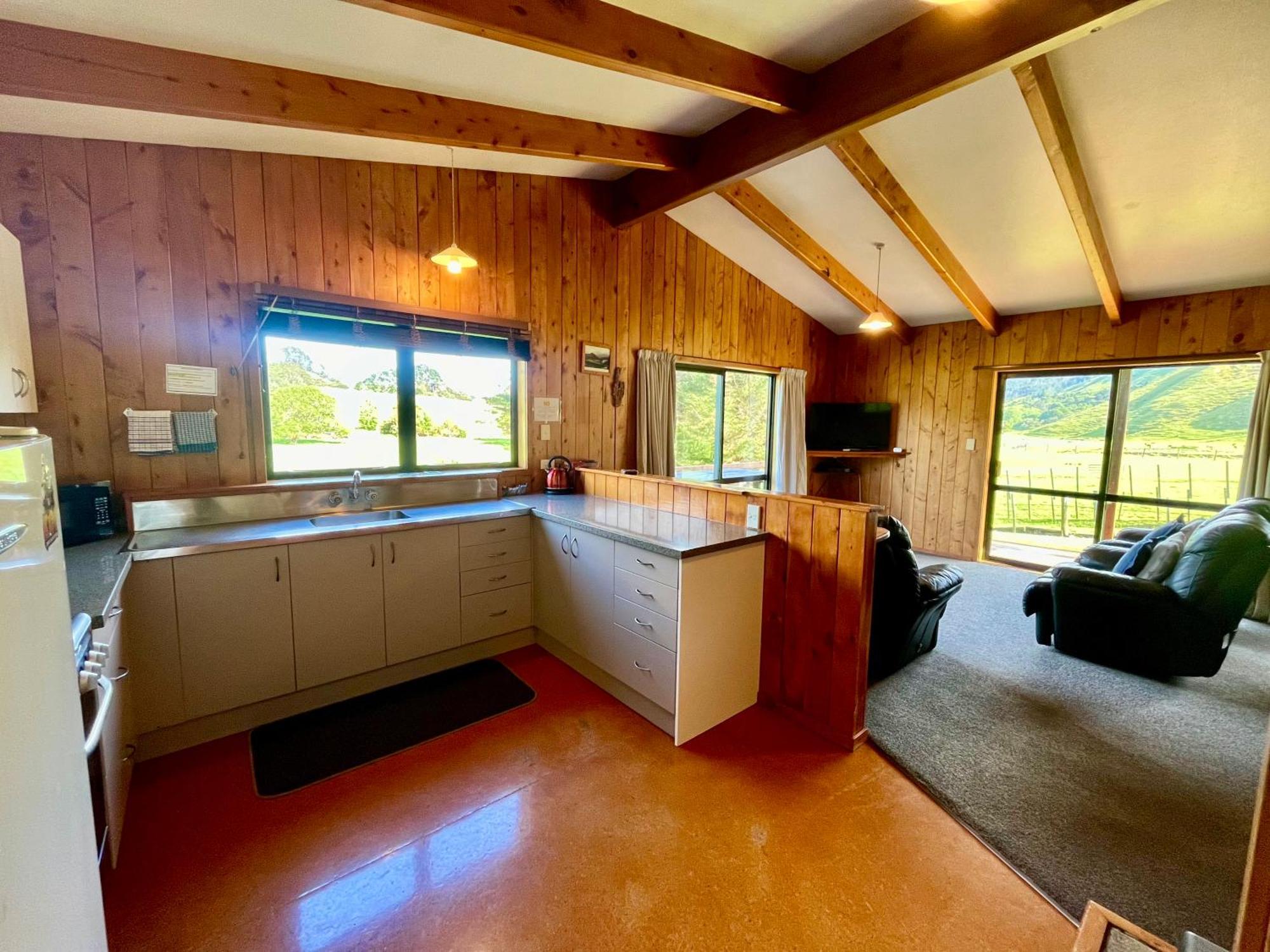 White Star Station Farm Holiday Park Coromandel Exterior photo