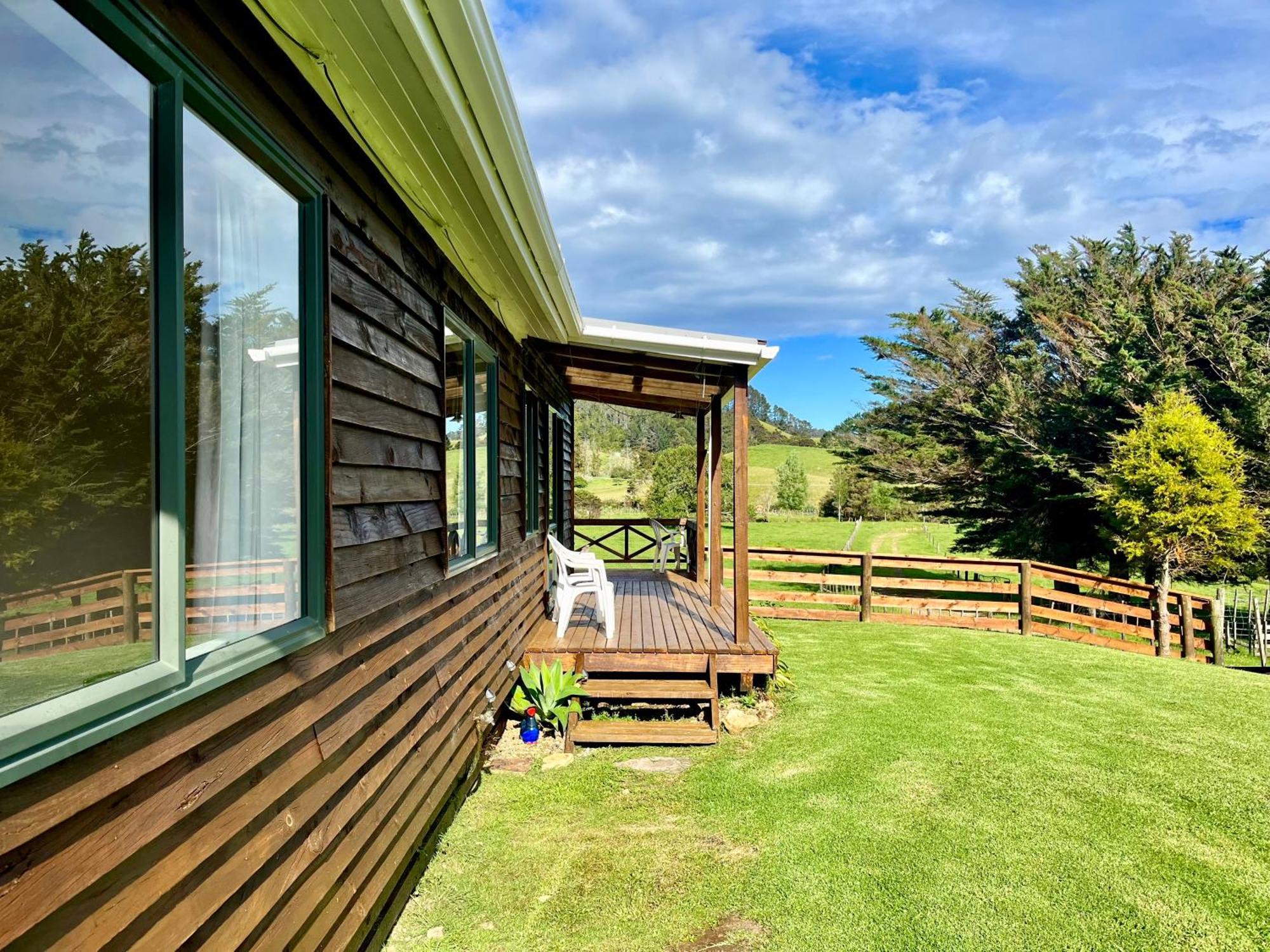White Star Station Farm Holiday Park Coromandel Exterior photo