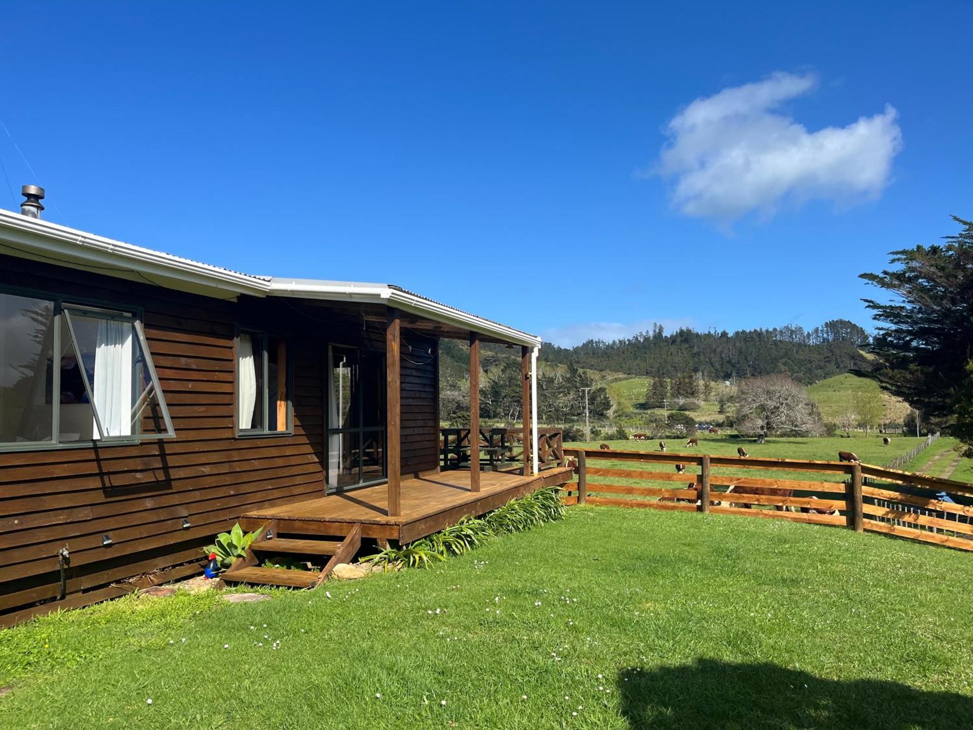 White Star Station Farm Holiday Park Coromandel Exterior photo