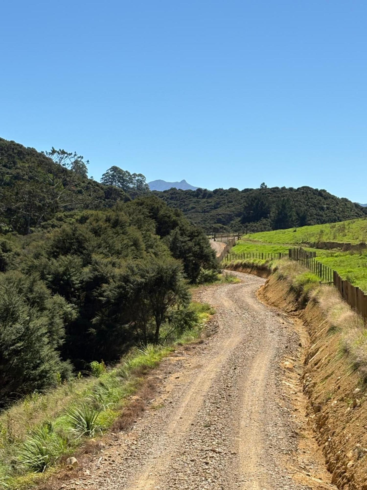 White Star Station Farm Holiday Park Coromandel Exterior photo